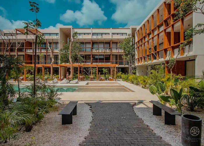 Apartahotel Muunek By Land Boutique Tulum